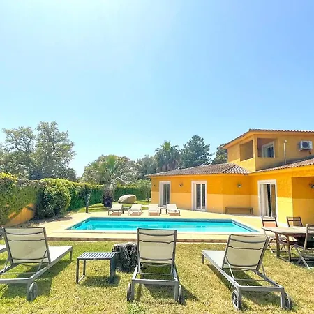 Vila Amaredda Di Arasu Sainte-Lucie de Porto-Vecchio