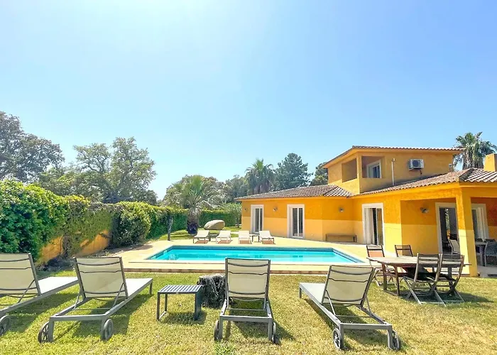 Villa Amaredda Di Arasu Sainte-Lucie de Porto-Vecchio